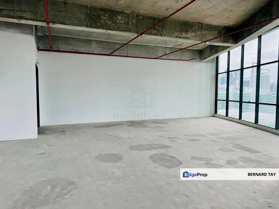 The Vertical Business Suite, Bangsar South, Kuala Lumpur Office For Rent Bare Unit, Kuala Lumpur, Bangsar South