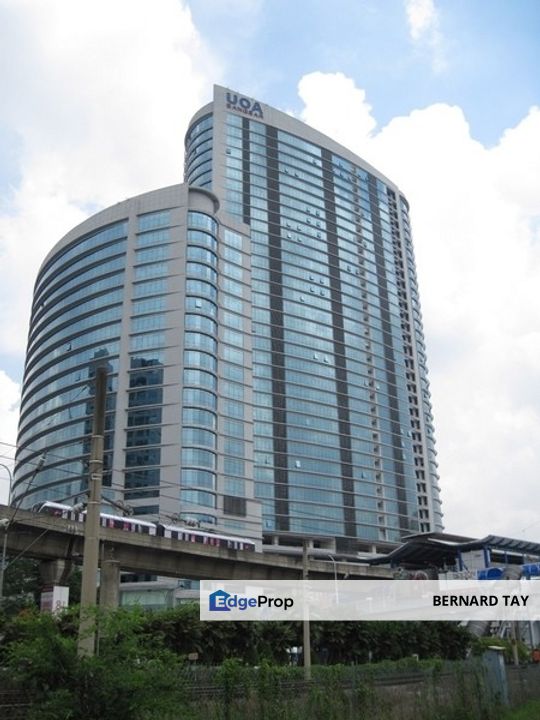 Menara UOA Bangsar, Bangsar, Kuala Lumpur Office For Rent Bare Unit, Kuala Lumpur, Bangsar