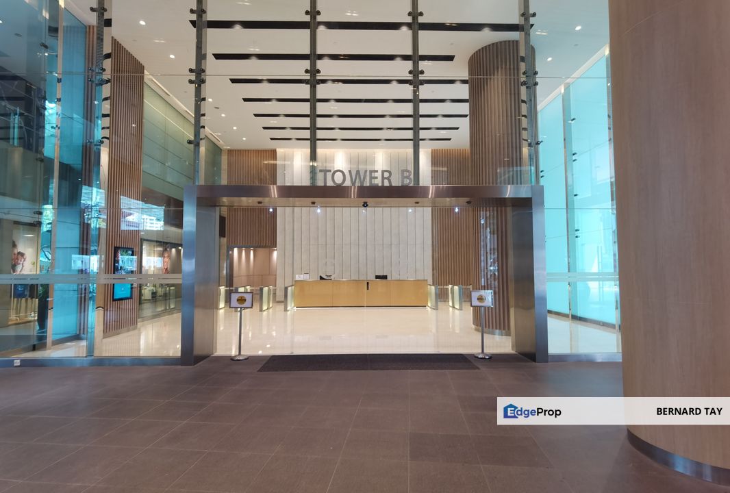 Menara UOA Bangsar, Bangsar, Kuala Lumpur Office For Rent Bare Unit, Kuala Lumpur, Bangsar