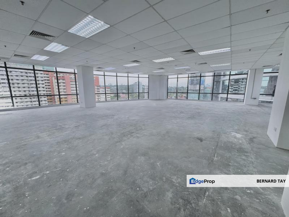 Menara UOA Bangsar, Bangsar, Kuala Lumpur Office For Rent Bare Unit, Kuala Lumpur, Bangsar
