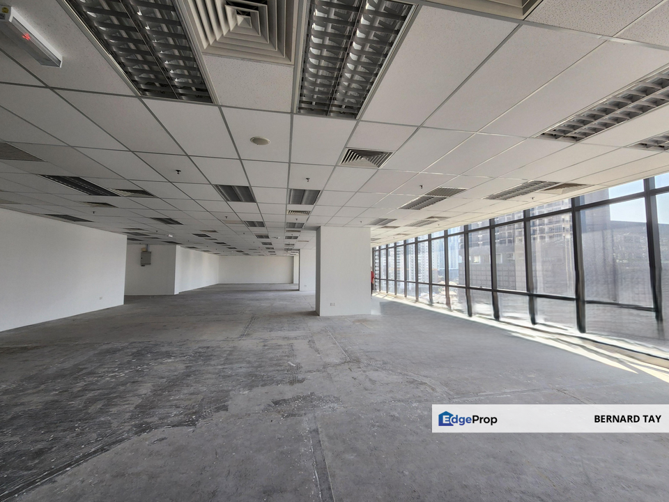 Menara UOA Bangsar, Bangsar, Kuala Lumpur Office For Rent Bare Unit, Kuala Lumpur, Bangsar