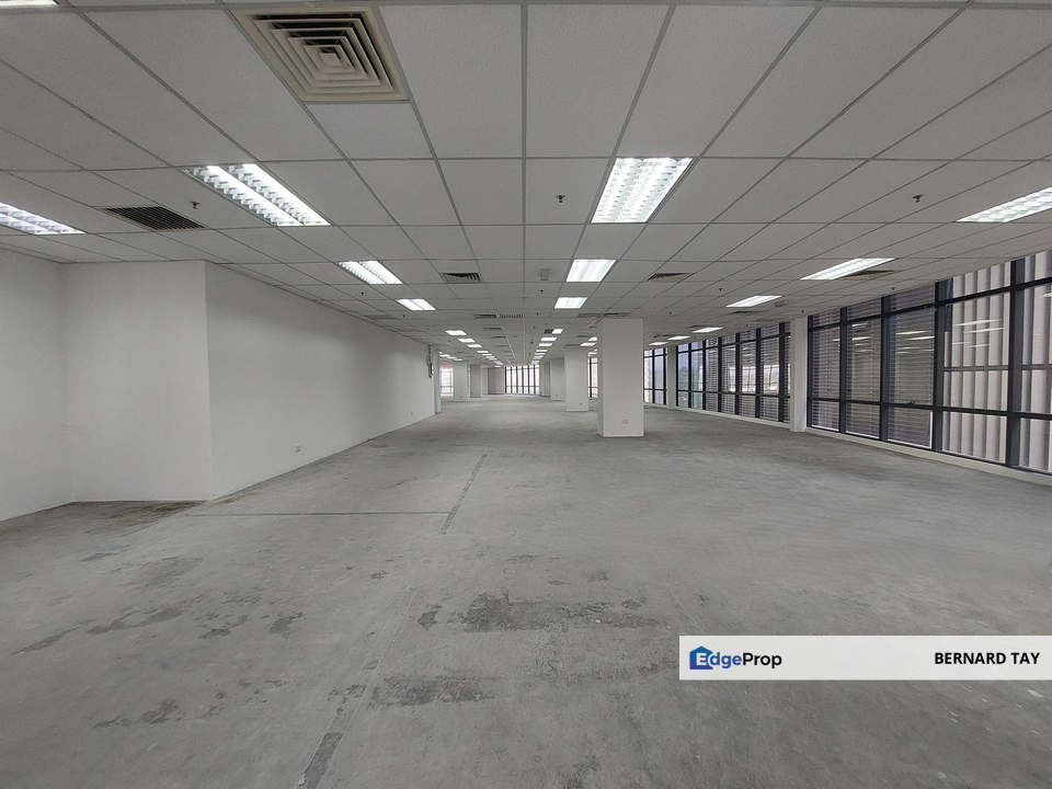 Menara UOA Bangsar, Bangsar, Kuala Lumpur Office For Rent Bare Unit, Kuala Lumpur, Bangsar