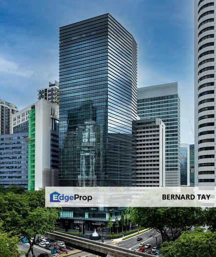 Menara Hap Seng 3, Kuala Lumpur, Office For Rent Bare Unit, Kuala Lumpur, KL City