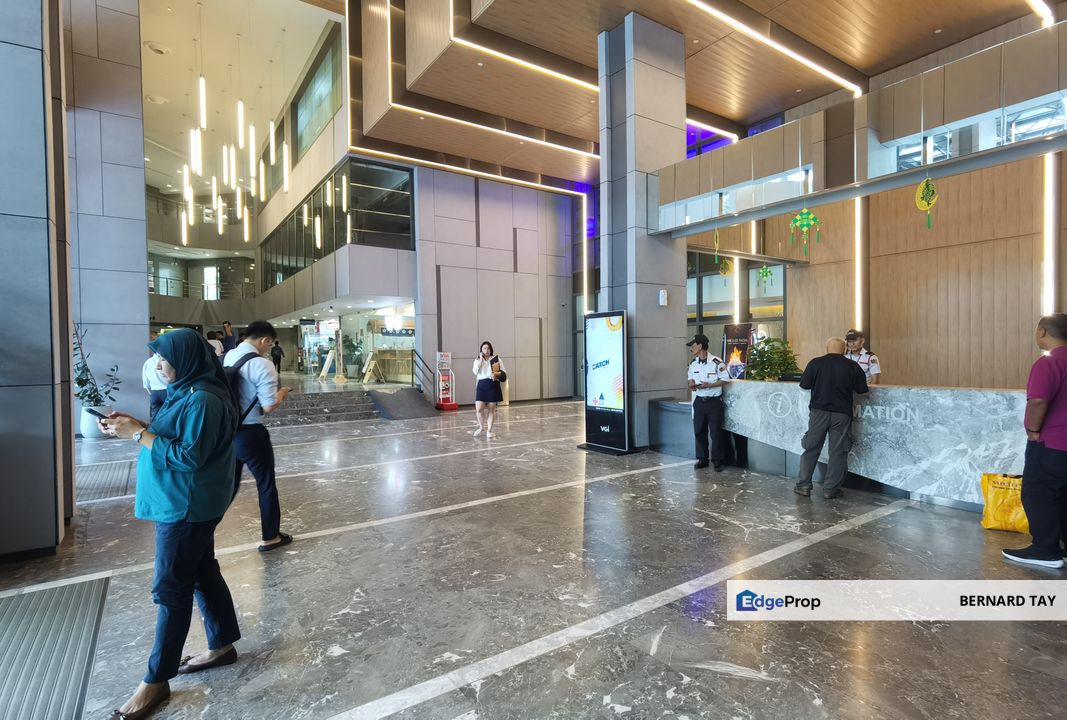 Plaza Zurich,  Bukit Damansara, Kuala Lumpur Office For Rent Bare Unit, Kuala Lumpur, Damansara Heights