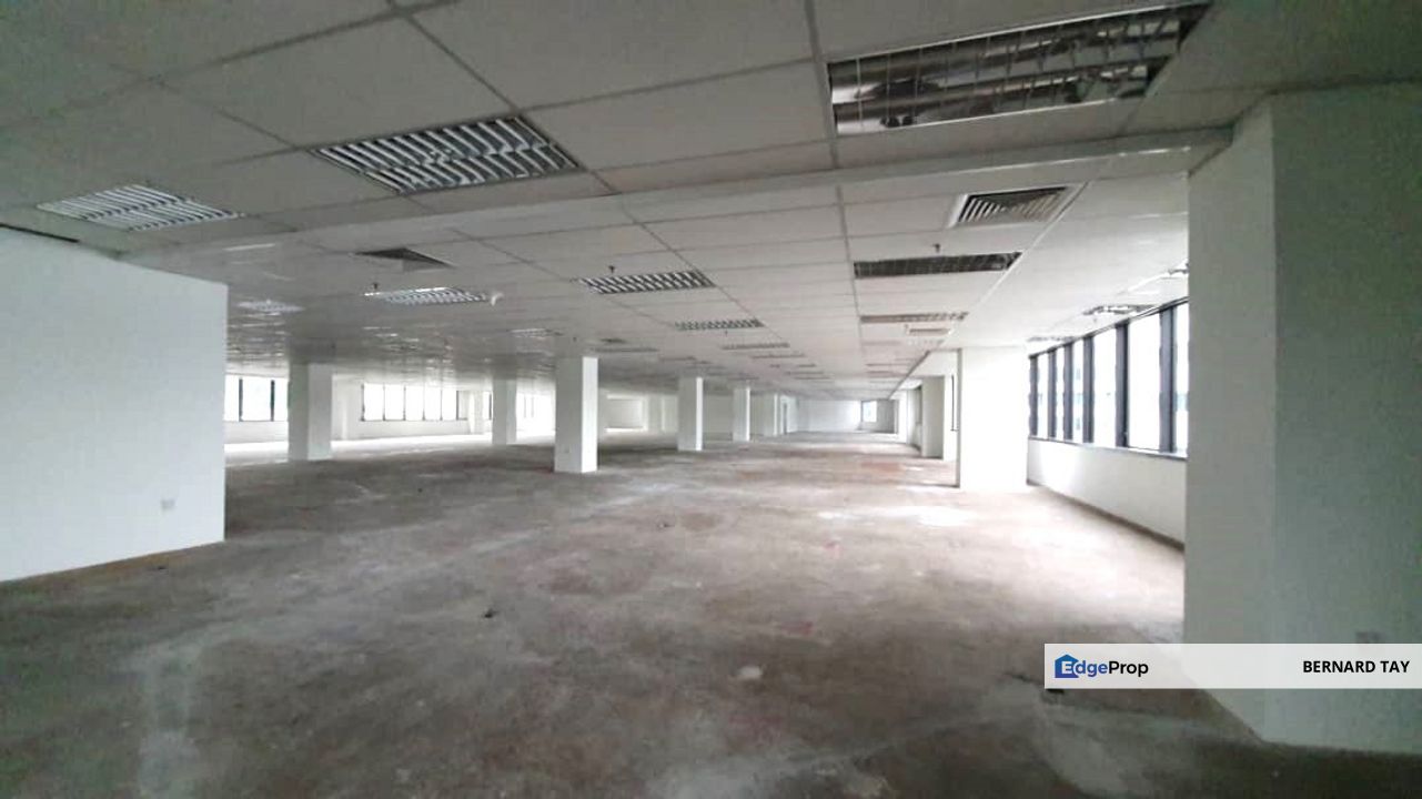 Plaza Zurich,  Bukit Damansara, Kuala Lumpur Office For Rent Bare Unit, Kuala Lumpur, Damansara Heights