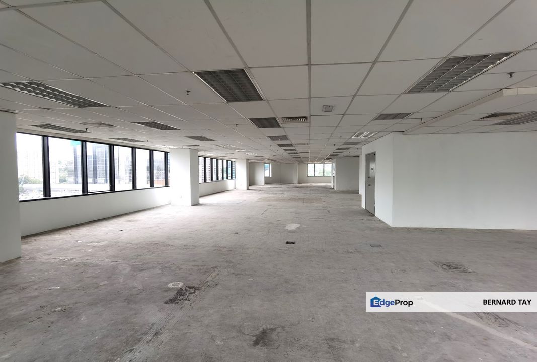 Plaza Zurich,  Bukit Damansara, Kuala Lumpur Office For Rent Bare Unit, Kuala Lumpur, Damansara Heights