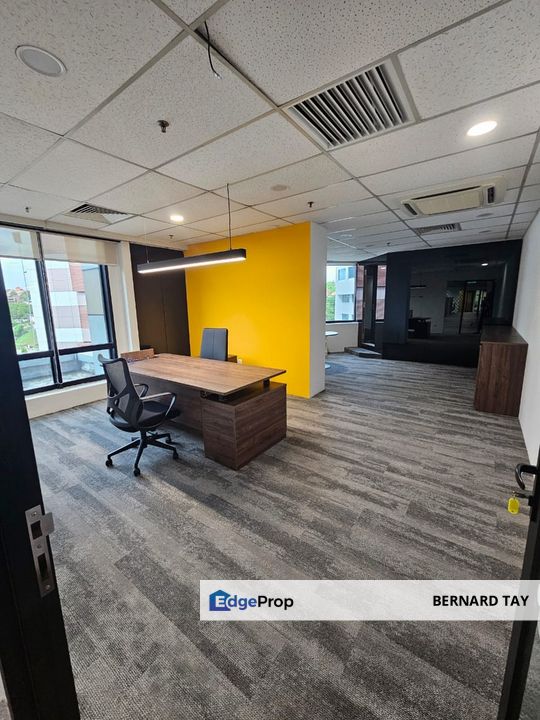 Plaza Zurich,  Bukit Damansara, Kuala Lumpur Office For Rent Partially Fitted Unit + Outdoor space, Kuala Lumpur, Damansara Heights