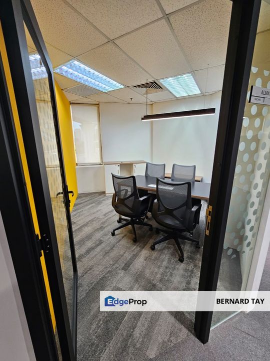 Plaza Zurich,  Bukit Damansara, Kuala Lumpur Office For Rent Partially Fitted Unit + Outdoor space, Kuala Lumpur, Damansara Heights