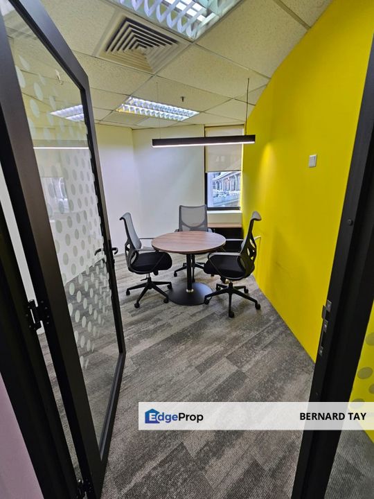 Plaza Zurich,  Bukit Damansara, Kuala Lumpur Office For Rent Partially Fitted Unit + Outdoor space, Kuala Lumpur, Damansara Heights