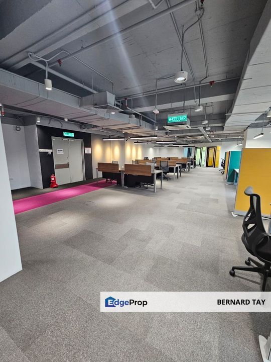 Plaza Zurich,  Bukit Damansara, Kuala Lumpur Office For Rent Partially Fitted Unit + Outdoor space, Kuala Lumpur, Damansara Heights