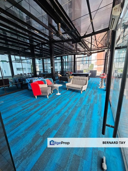 Plaza Zurich,  Bukit Damansara, Kuala Lumpur Office For Rent Partially Fitted Unit + Outdoor space, Kuala Lumpur, Damansara Heights