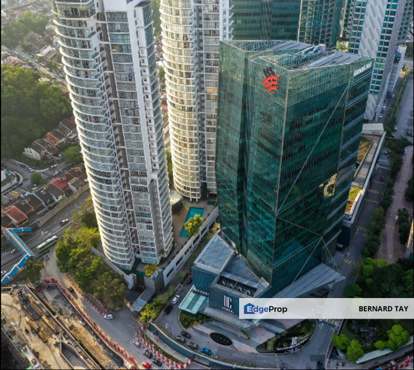 Guoco Tower, Pusat Bandar Damansara, Kuala Lumpur Office For Rent Bare Unit, Kuala Lumpur, Damansara Heights