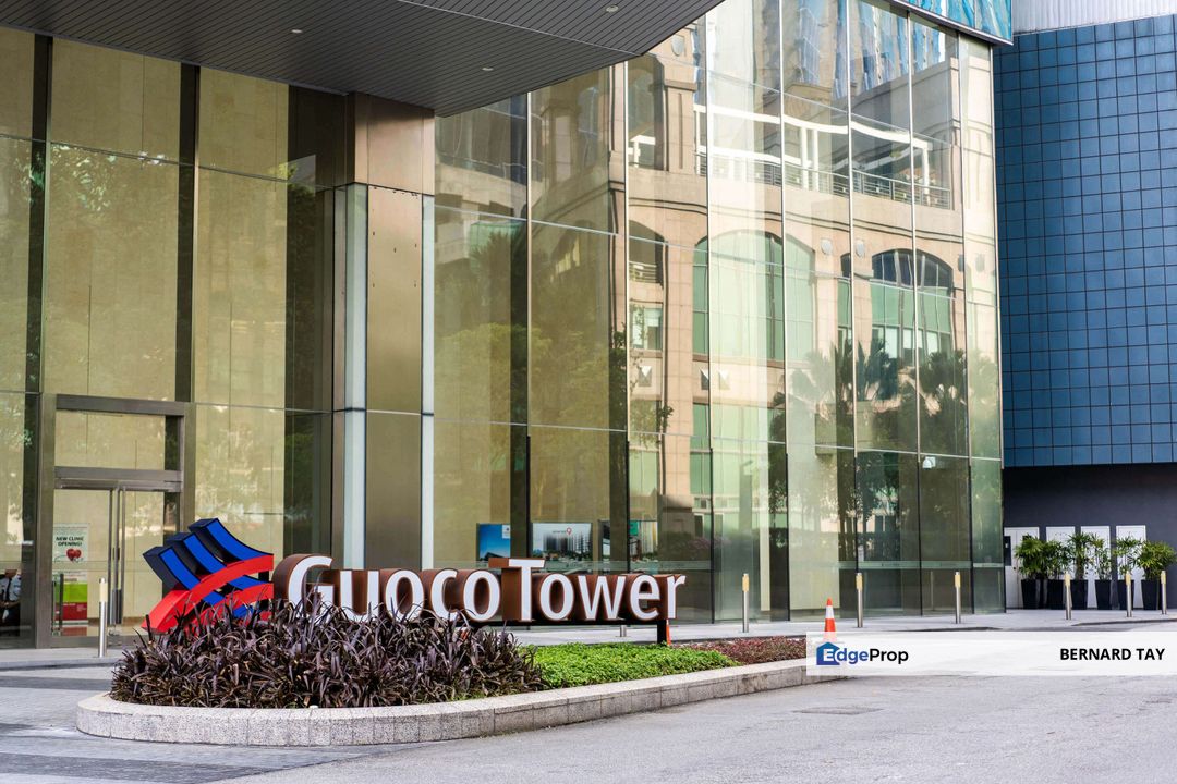 Guoco Tower, Pusat Bandar Damansara, Kuala Lumpur Office For Rent Bare Unit, Kuala Lumpur, Damansara Heights