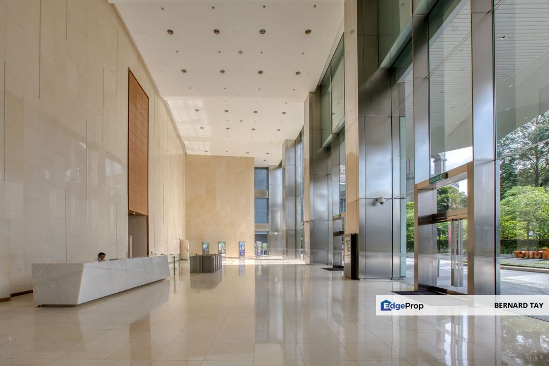 Guoco Tower, Pusat Bandar Damansara, Kuala Lumpur Office For Rent Bare Unit, Kuala Lumpur, Damansara Heights