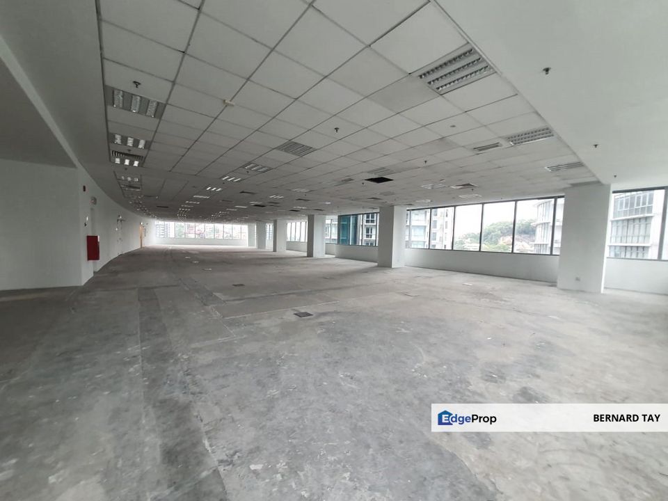 Guoco Tower, Pusat Bandar Damansara, Kuala Lumpur Office For Rent Bare Unit, Kuala Lumpur, Damansara Heights