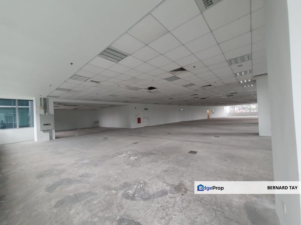 Guoco Tower, Pusat Bandar Damansara, Kuala Lumpur Office For Rent Bare Unit, Kuala Lumpur, Damansara Heights