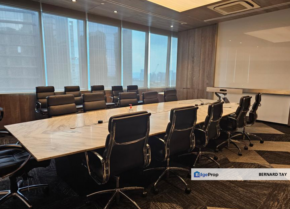 Guoco Tower, Pusat Bandar Damansara, Kuala Lumpur Office For Rent Bare Unit, Kuala Lumpur, Damansara Heights