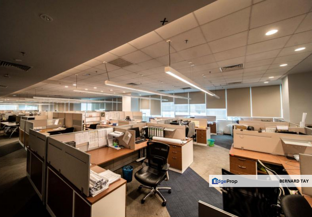 Guoco Tower, Pusat Bandar Damansara, Kuala Lumpur Office For Rent Bare Unit, Kuala Lumpur, Damansara Heights