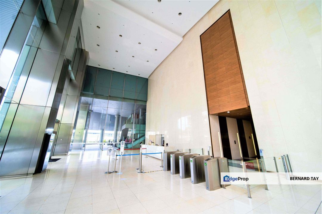 Guoco Tower, Pusat Bandar Damansara, Kuala Lumpur Office For Rent Bare Unit, Kuala Lumpur, Damansara Heights