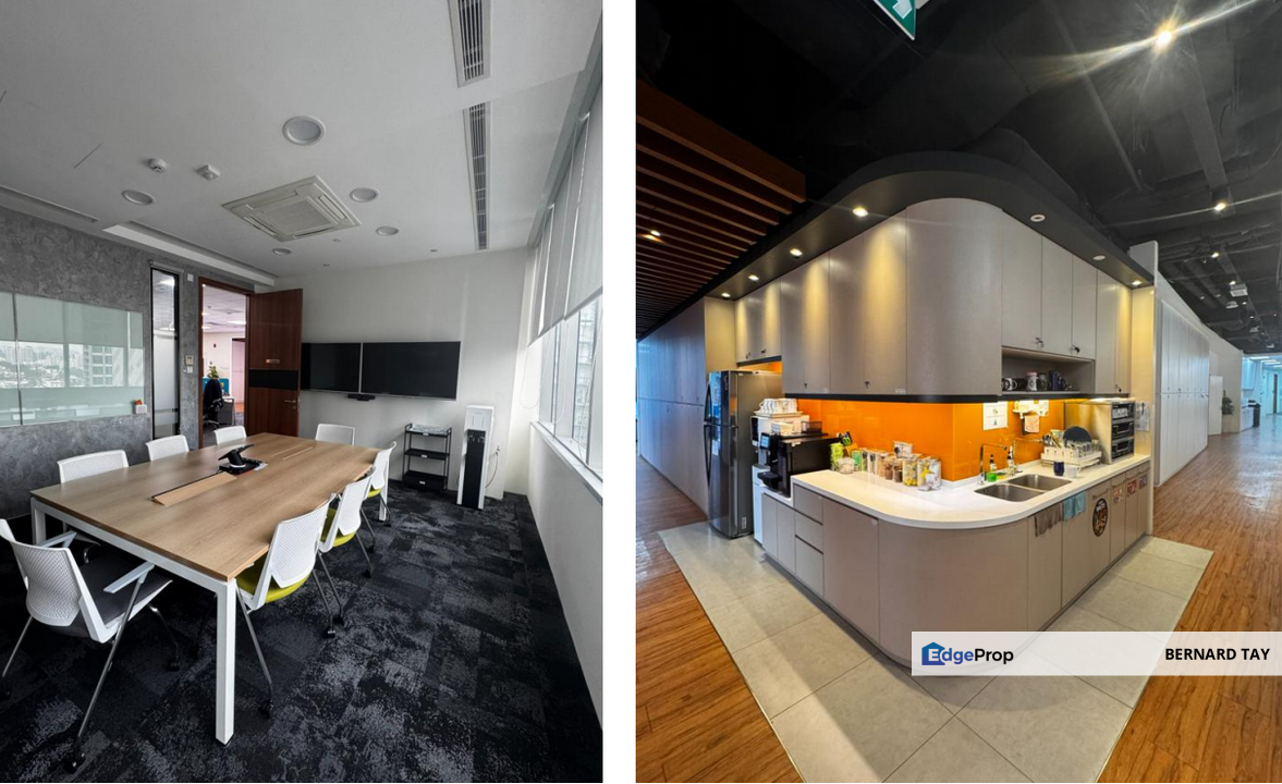 Guoco Tower, Pusat Bandar Damansara, Kuala Lumpur Office For Rent Bare Unit, Kuala Lumpur, Damansara Heights