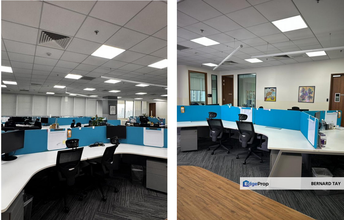 Guoco Tower, Pusat Bandar Damansara, Kuala Lumpur Office For Rent Bare Unit, Kuala Lumpur, Damansara Heights