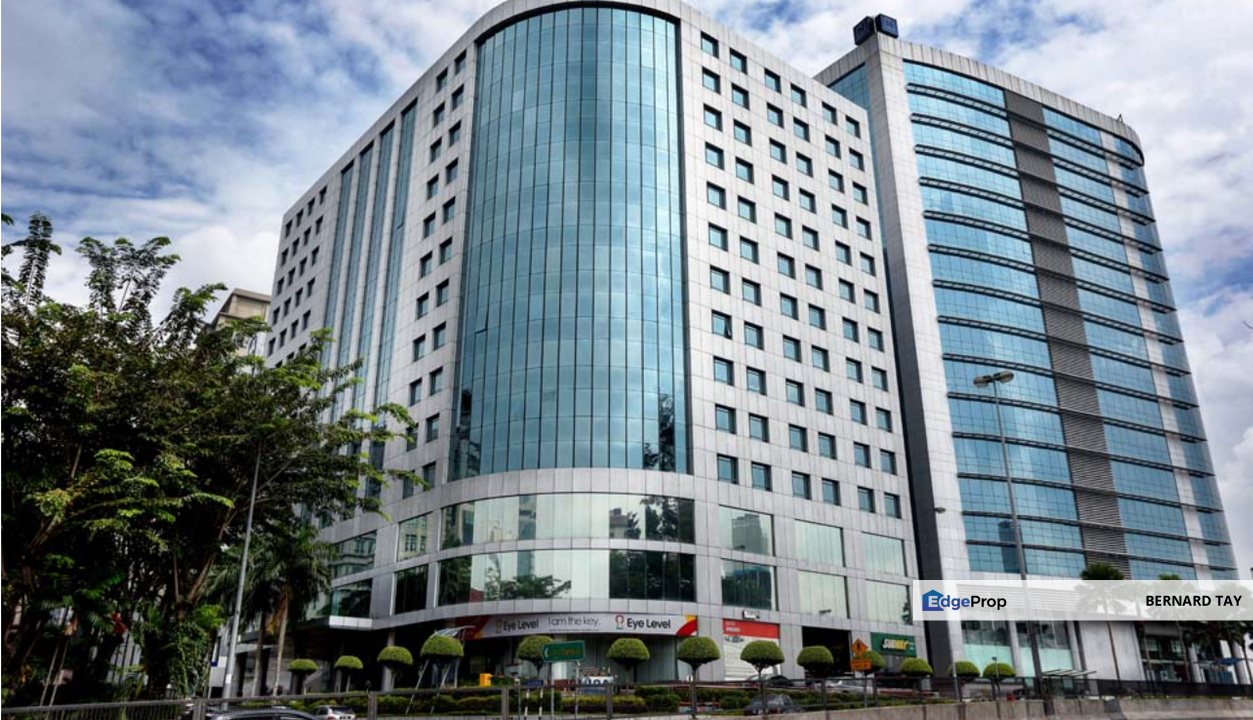 UOA Damansara, Jalan Dungun, Damansara Heights, Kuala Lumpur Office For Rent Partially Fitted Unit, Kuala Lumpur, Damansara