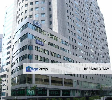 Wisma UOA II, KL City Centre, Kuala Lumpur Office For Sale Bare Unit, Kuala Lumpur, KL City