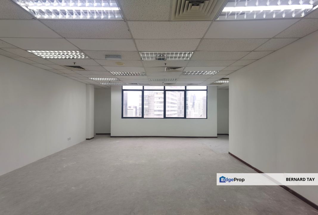 Wisma UOA II, KL City Centre, Kuala Lumpur Office For Sale Bare Unit, Kuala Lumpur, KLCC