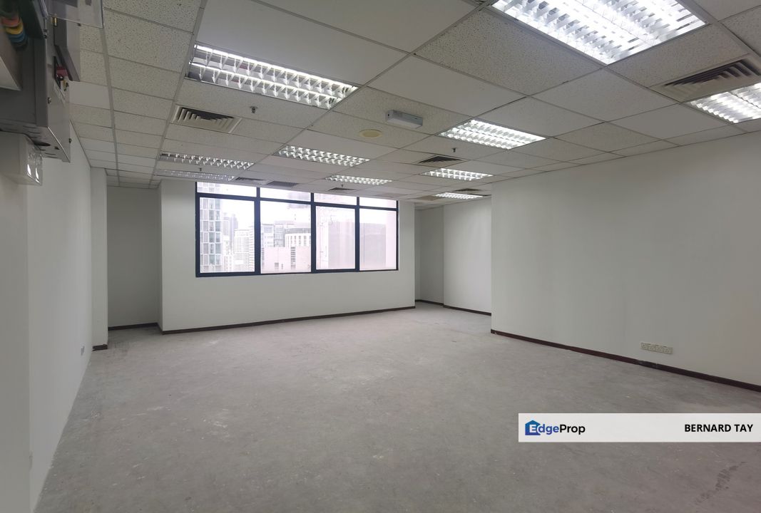 Wisma UOA II, KL City Centre, Kuala Lumpur Office For Sale Bare Unit, Kuala Lumpur, KLCC