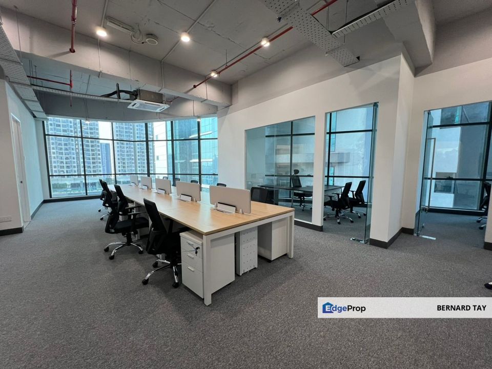 The Vertical Business Suite, Bangsar South, Kuala Lumpur Office For Sales Fitted Unit, Kuala Lumpur, Bangsar South
