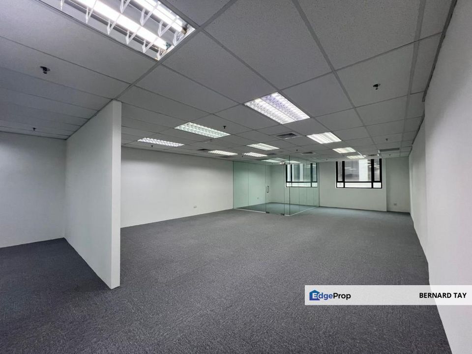 UOA Damansara, Jalan Dungun, Damansara Heights, Kuala Lumpur Office For Rent Partially Fitted Unit, Kuala Lumpur, Damansara