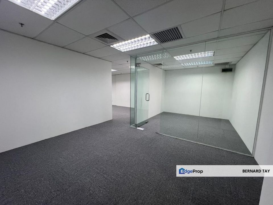 UOA Damansara, Jalan Dungun, Damansara Heights, Kuala Lumpur Office For Rent Partially Fitted Unit, Kuala Lumpur, Damansara