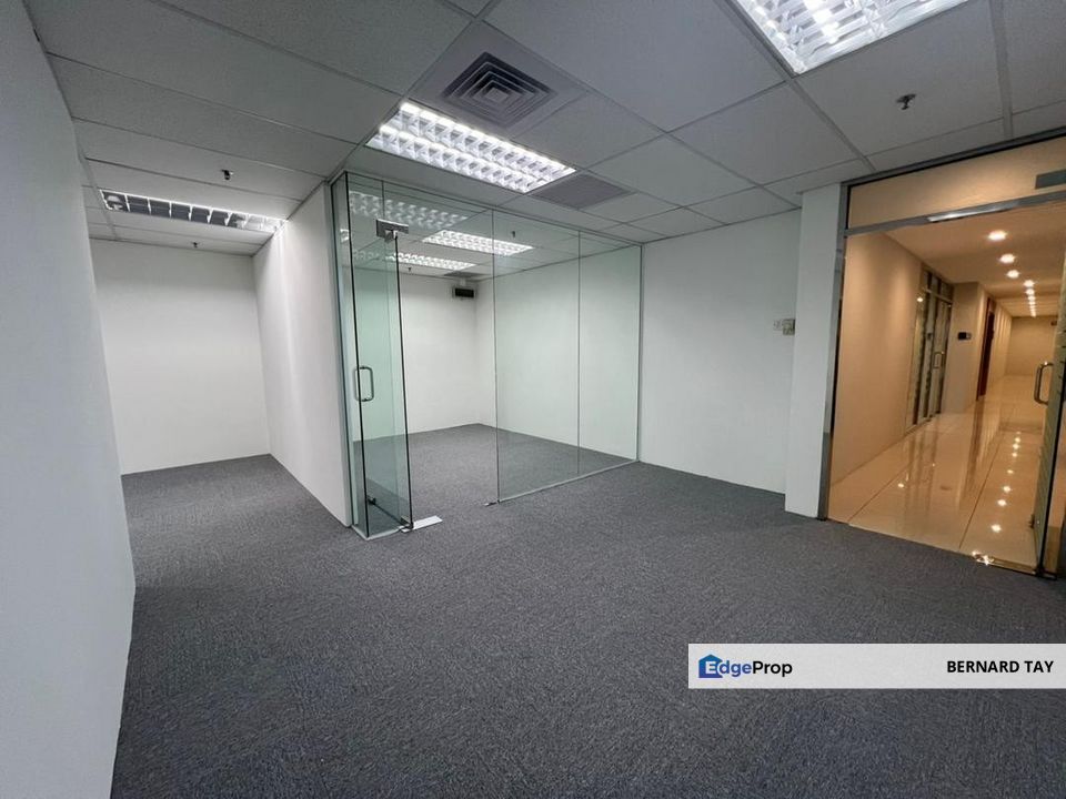 UOA Damansara, Jalan Dungun, Damansara Heights, Kuala Lumpur Office For Rent Partially Fitted Unit, Kuala Lumpur, Damansara