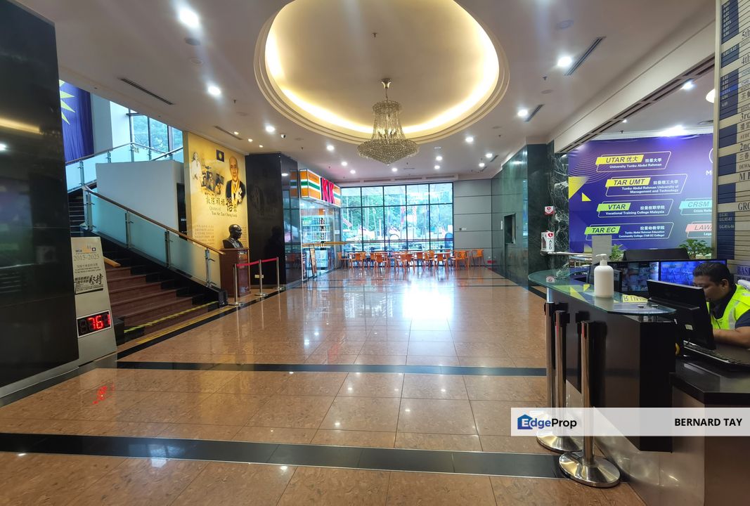 Wisma MCA, KLCC, Jalan Ampang, Kuala Lumpur - Bare Office Space for Rent, Kuala Lumpur, KLCC