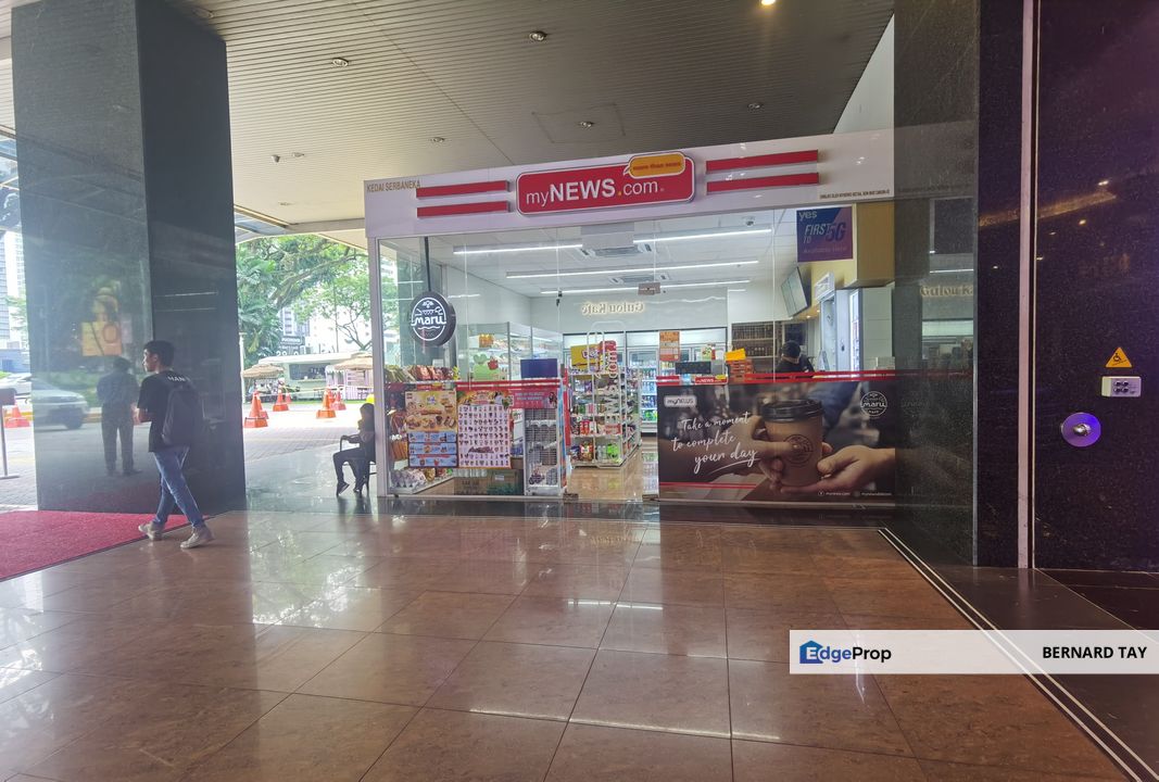 Wisma MCA, KLCC, Jalan Ampang, Kuala Lumpur - Bare Office Space for Rent, Kuala Lumpur, KLCC