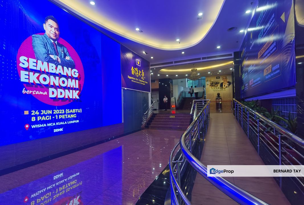 Wisma MCA, KLCC, Jalan Ampang, Kuala Lumpur - Bare Office Space for Rent, Kuala Lumpur, KLCC