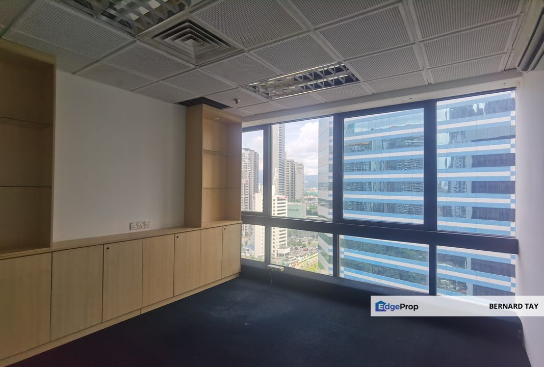 Wisma MCA, KLCC, Jalan Ampang, Kuala Lumpur - Partially Fitted Office Space for Rent, Kuala Lumpur, KLCC