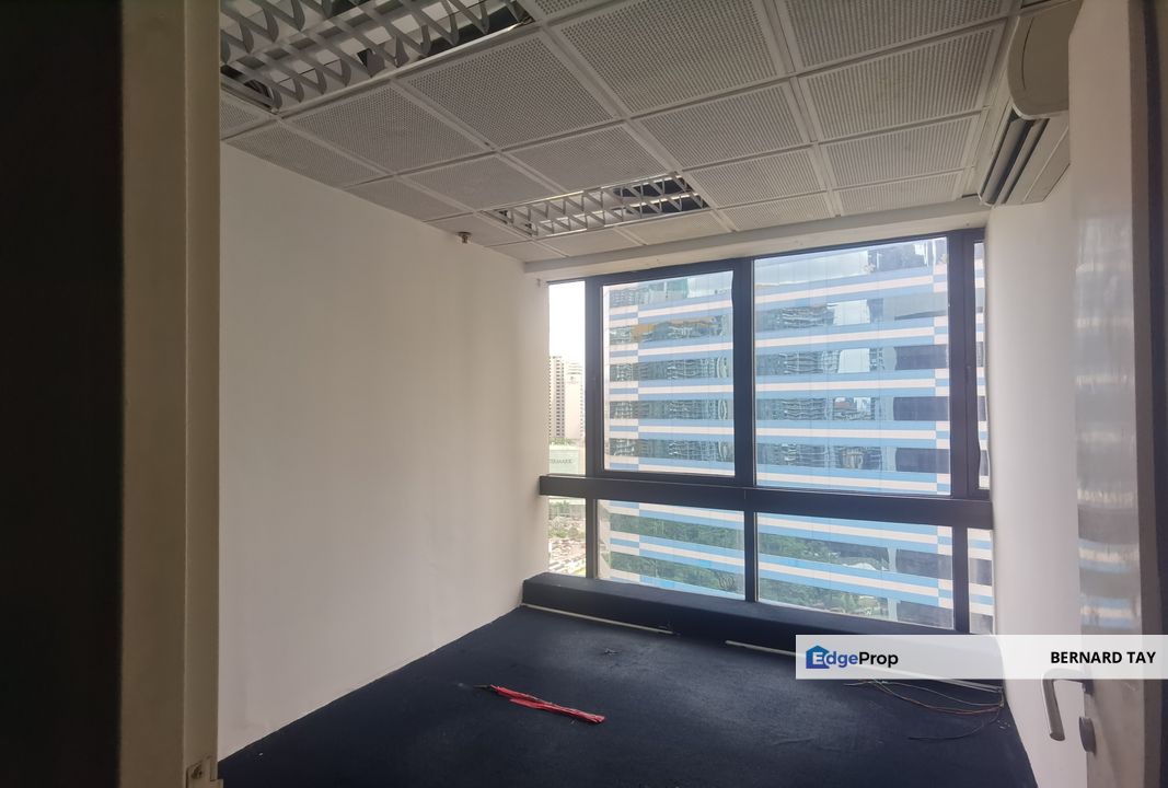 Wisma MCA, KLCC, Jalan Ampang, Kuala Lumpur - Partially Fitted Office Space for Rent, Kuala Lumpur, KLCC