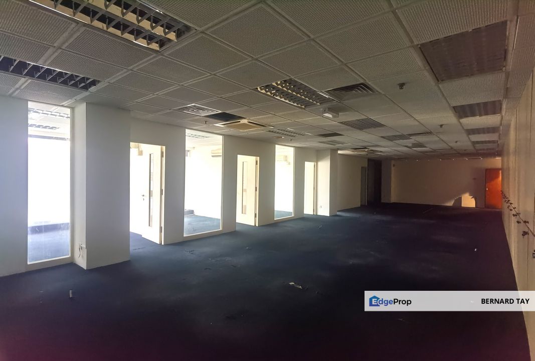 Wisma MCA, KLCC, Jalan Ampang, Kuala Lumpur - Partially Fitted Office Space for Rent, Kuala Lumpur, KLCC