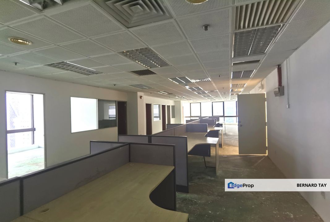Wisma MCA, KLCC, Jalan Ampang, Kuala Lumpur - Partially Fitted Office Space for Rent, Kuala Lumpur, KLCC