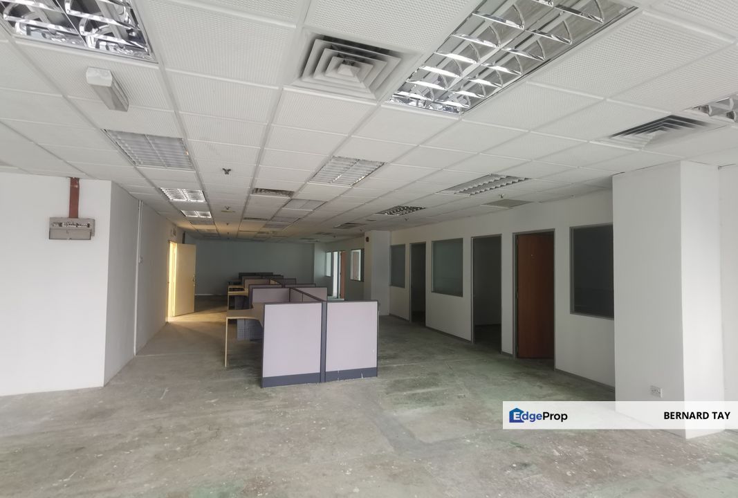 Wisma MCA, KLCC, Jalan Ampang, Kuala Lumpur - Partially Fitted Office Space for Rent, Kuala Lumpur, KLCC