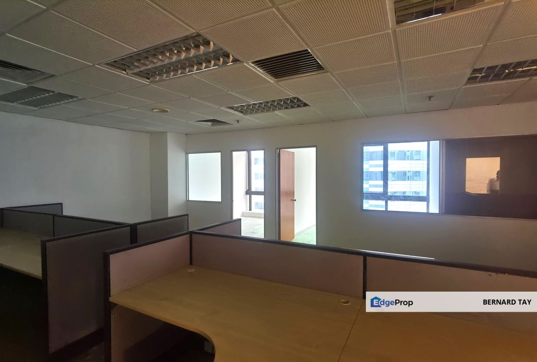 Wisma MCA, KLCC, Jalan Ampang, Kuala Lumpur - Partially Fitted Office Space for Rent, Kuala Lumpur, KLCC
