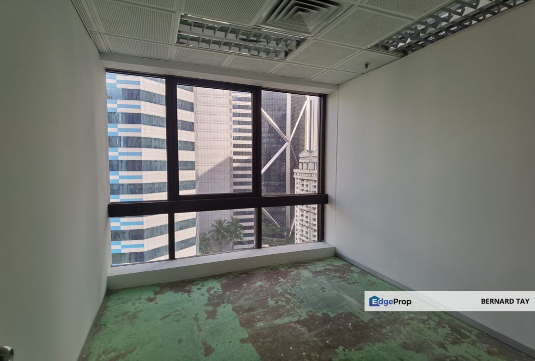 Wisma MCA, KLCC, Jalan Ampang, Kuala Lumpur - Partially Fitted Office Space for Rent, Kuala Lumpur, KLCC