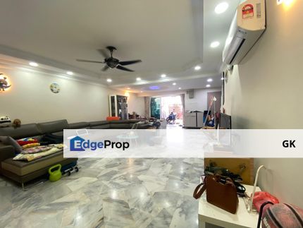 2 Storeys Terrace Landed, Damai Perdana KL, Kuala Lumpur, Cheras