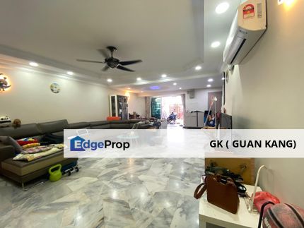 2 Storeys Terrace Landed, Damai Perdana KL, Kuala Lumpur, Cheras
