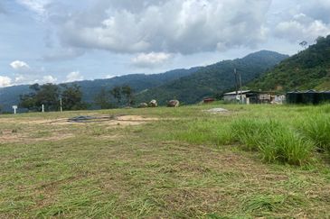 Agriculture Land Hilltop @ Broga Hill Semenyih