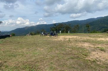 Agriculture Land Hilltop @ Broga Hill Semenyih