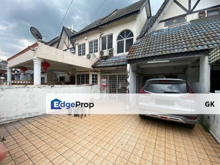 2 Storeys Terrace Landed @ Taman Lembah Maju, Selangor, Pandan Indah
