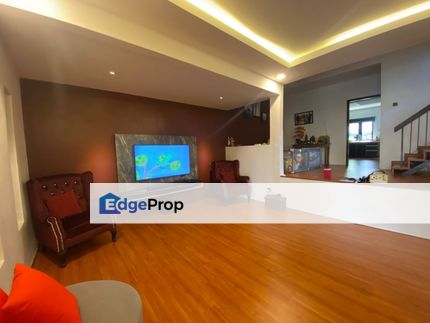 Extra Big Land Renovation 2.5 Storeys Superlink@ Taman Bukit Anggerik, Selangor, Cheras