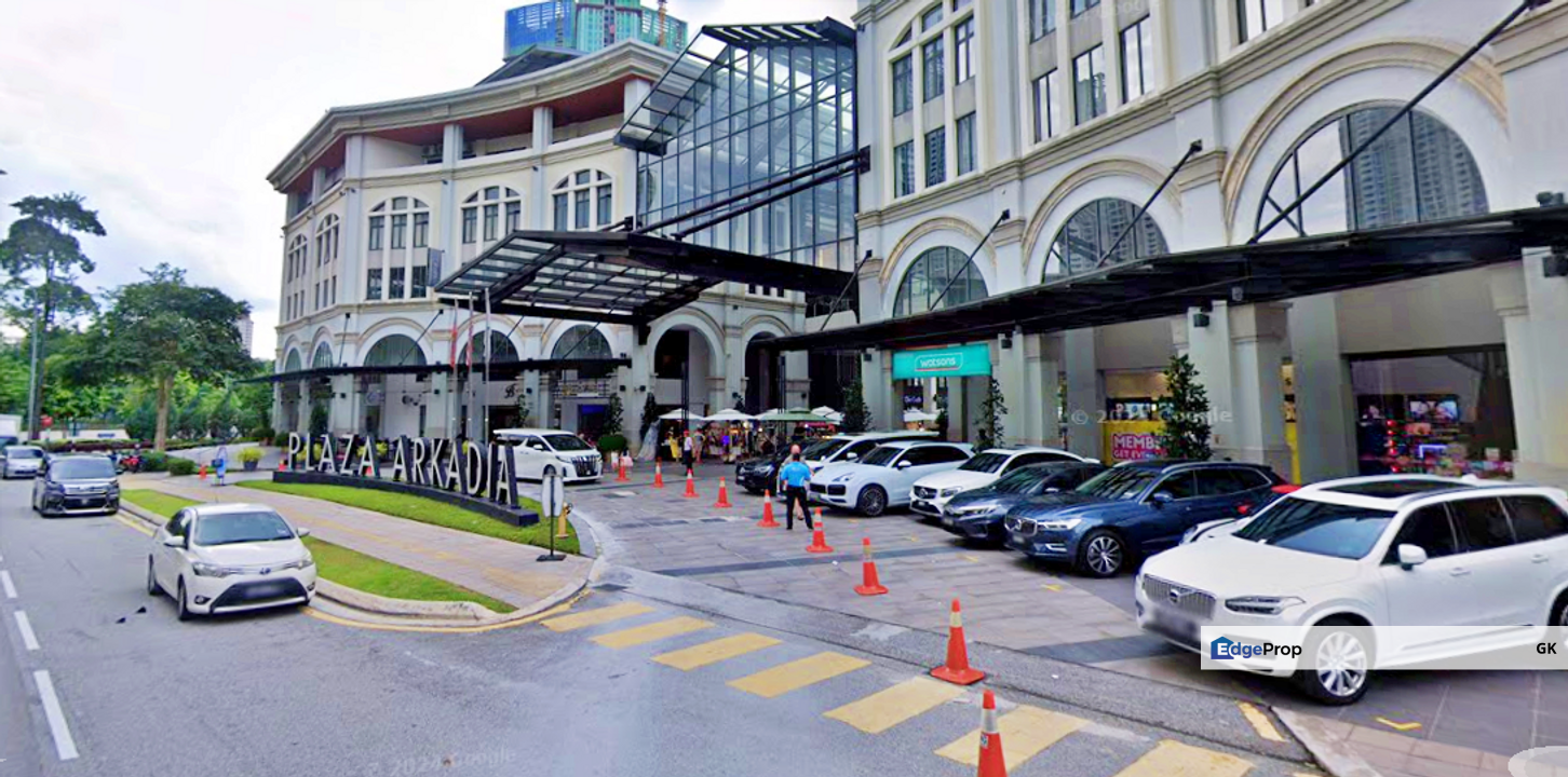Soho @ Plaza Arcadia DesaParkCity , Kuala Lumpur, Desa Parkcity